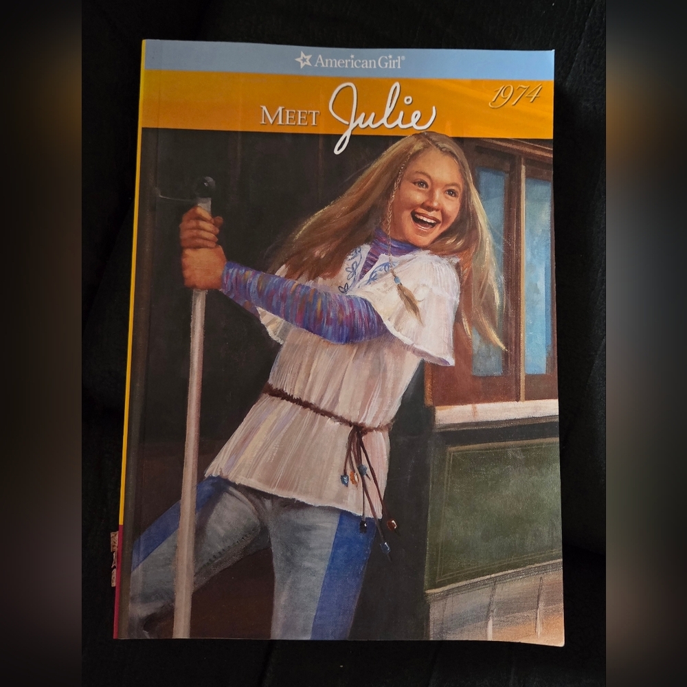 American Girl 'Meet Julie' Paperback Book For Young Readers